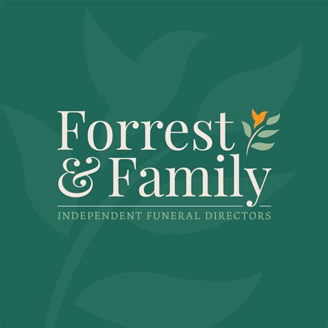 forrest & family funeral directors.